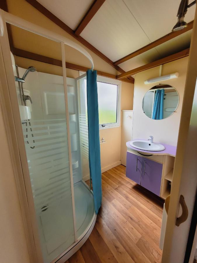 Camping Les Hirondelles Bourg-Sainte-Marie Екстериор снимка