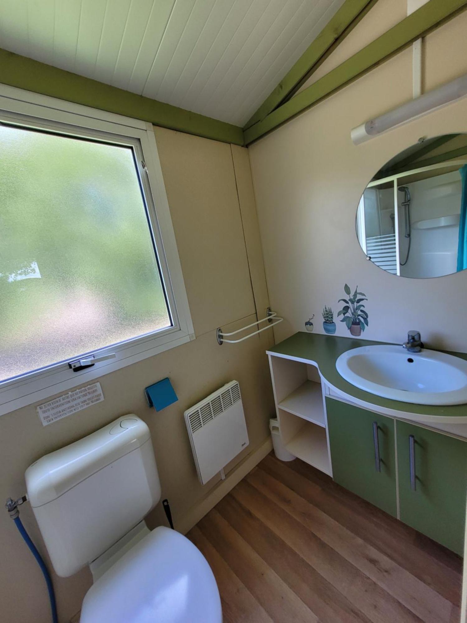 Camping Les Hirondelles Bourg-Sainte-Marie Екстериор снимка