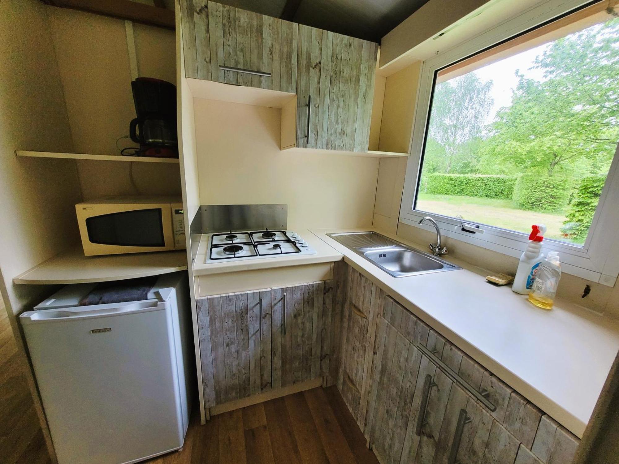 Camping Les Hirondelles Bourg-Sainte-Marie Екстериор снимка