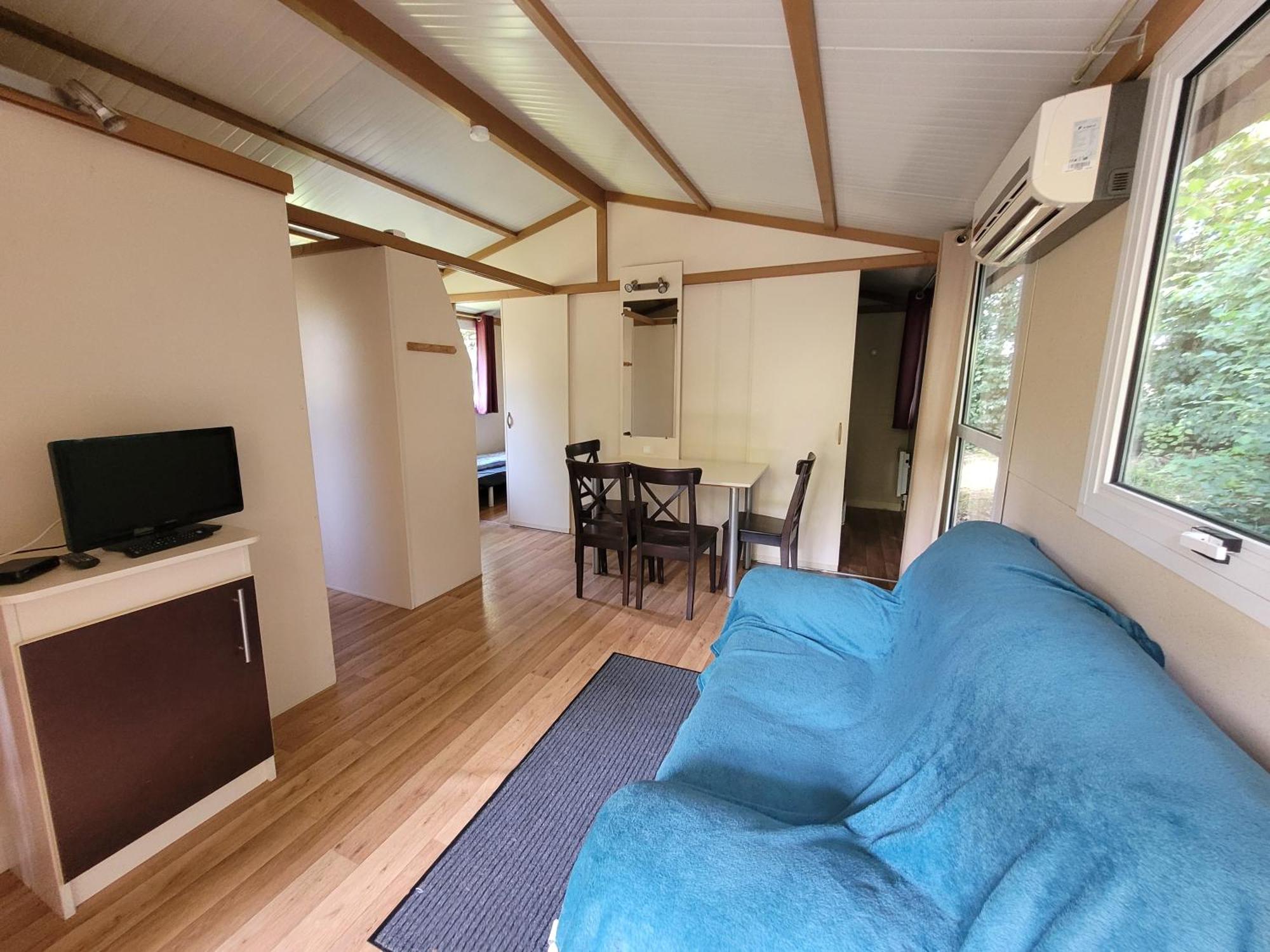 Camping Les Hirondelles Bourg-Sainte-Marie Екстериор снимка