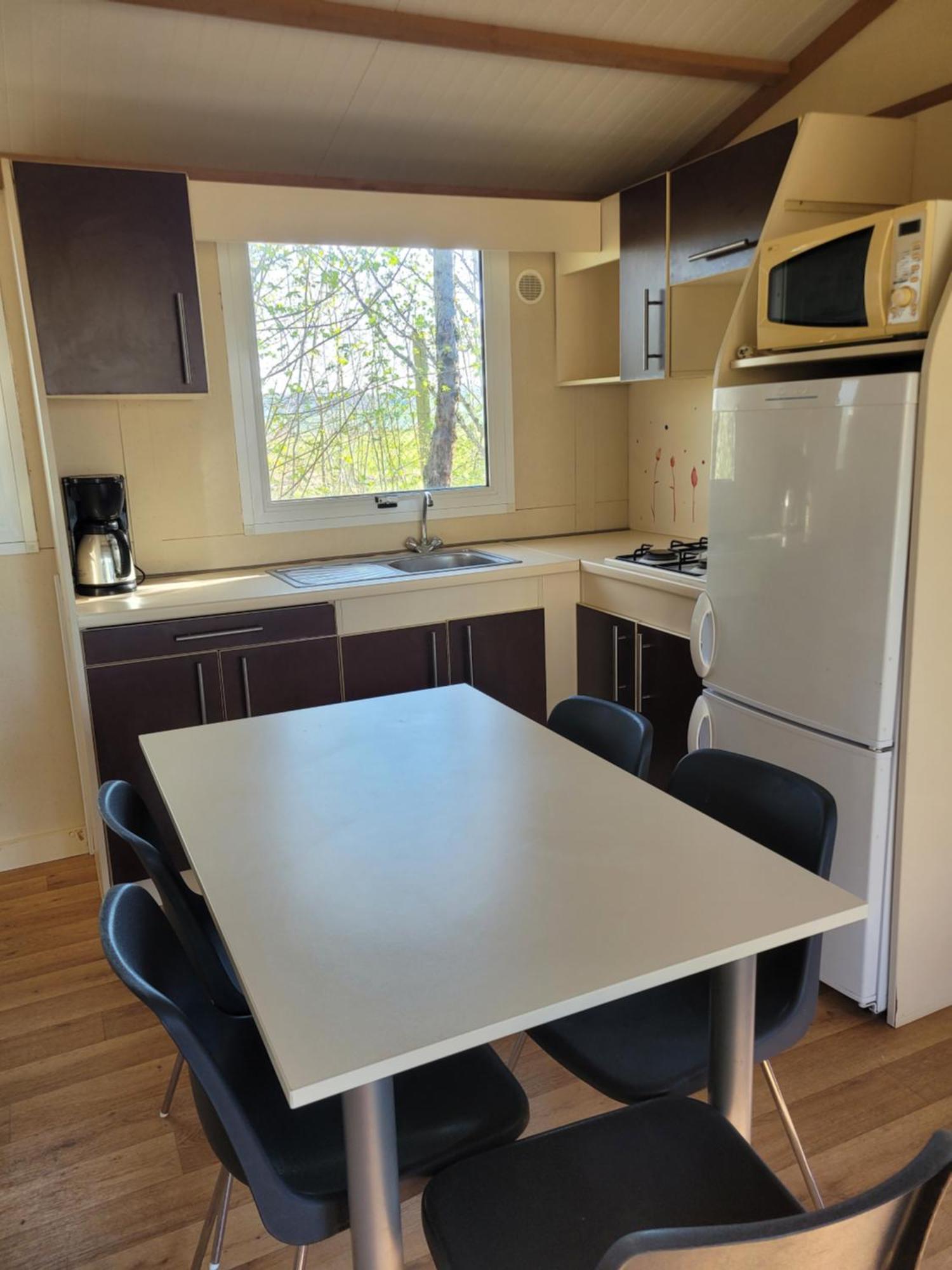 Camping Les Hirondelles Bourg-Sainte-Marie Екстериор снимка