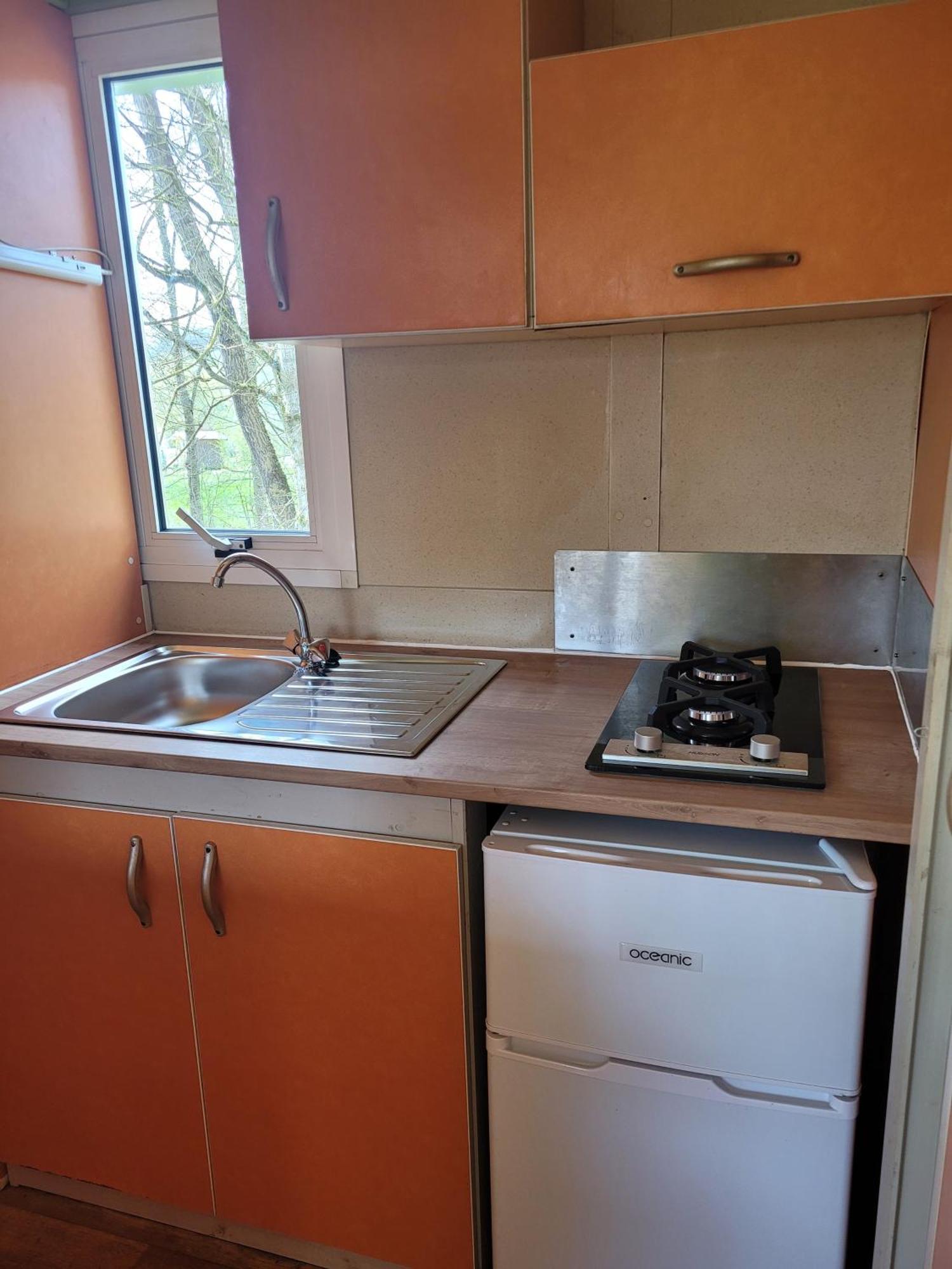 Camping Les Hirondelles Bourg-Sainte-Marie Екстериор снимка