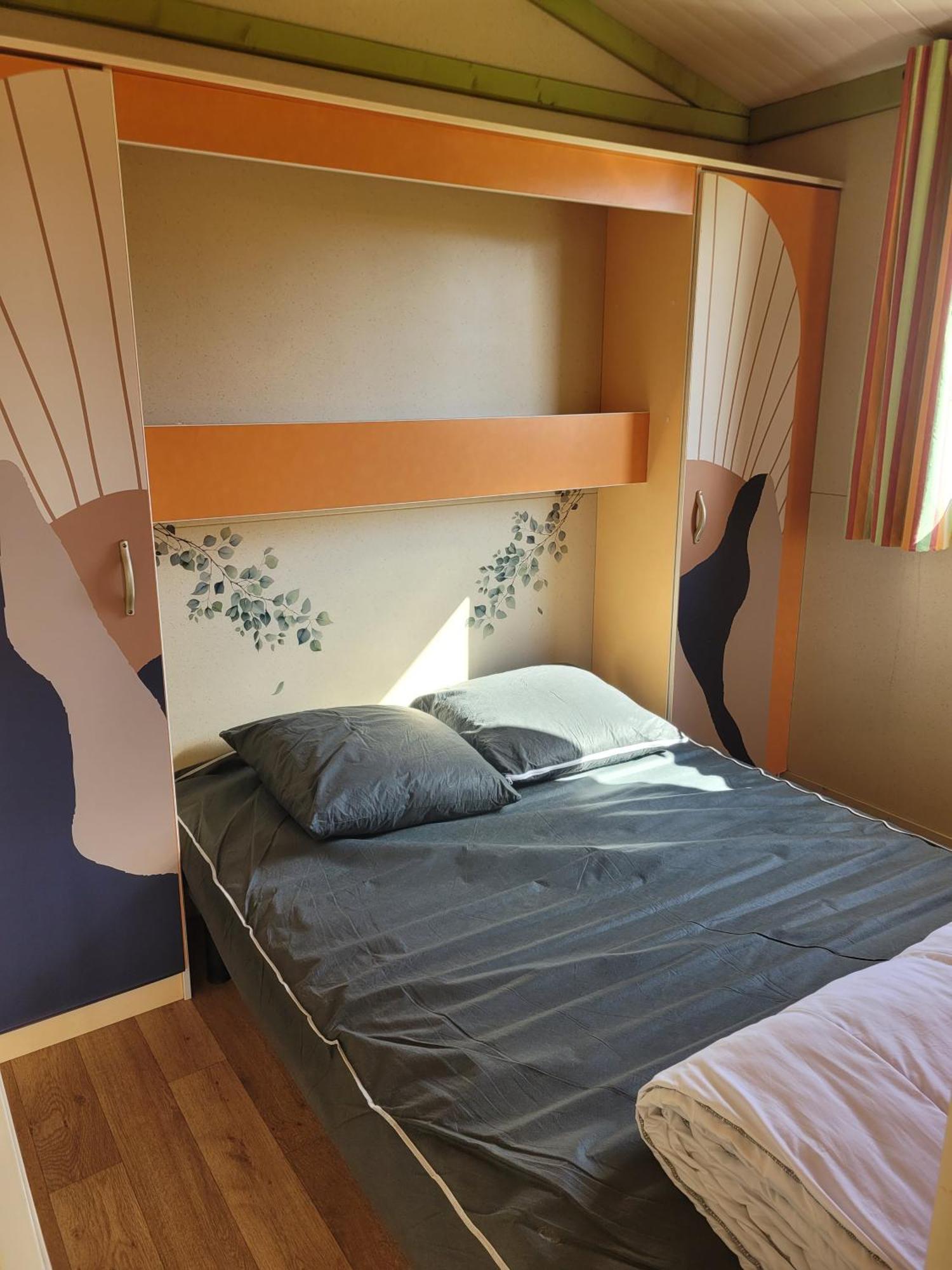 Camping Les Hirondelles Bourg-Sainte-Marie Екстериор снимка