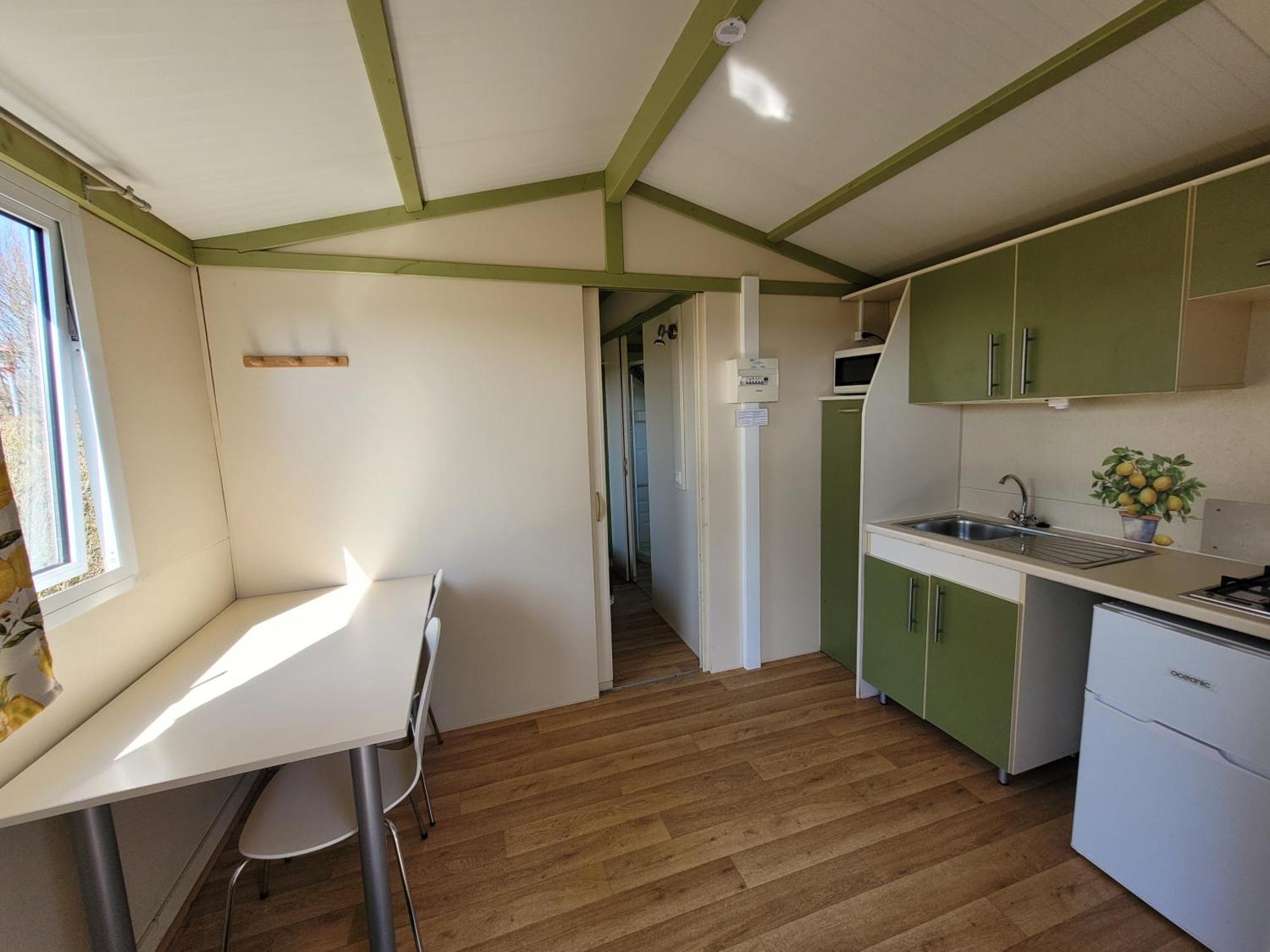 Camping Les Hirondelles Bourg-Sainte-Marie Екстериор снимка