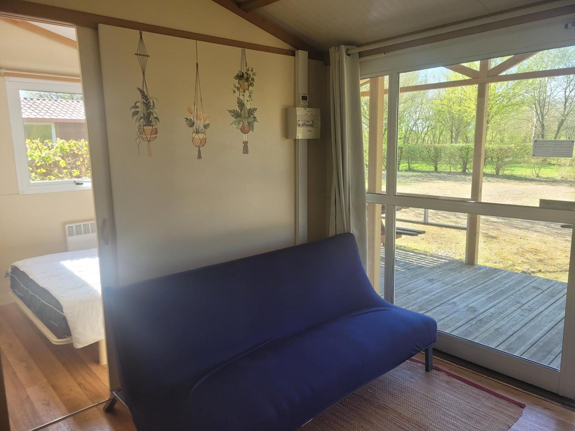 Camping Les Hirondelles Bourg-Sainte-Marie Екстериор снимка